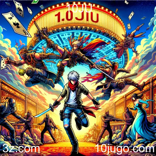 Explorando a Emoção dos Jogos de Ação️